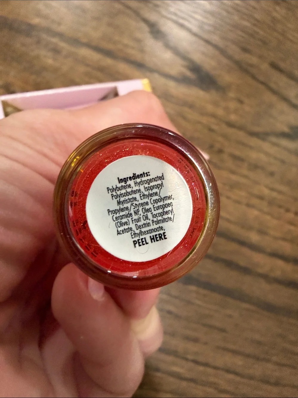 TRULY Cherry Baby Lip Oil Gloss & glazed donut hydrating lip gloss